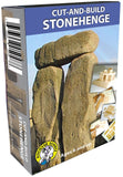 Cut-And-Build Stonehenge Educational Toy Archaeological Fun Building