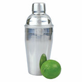 Stainless Steel Cocktail Professional Bartender Cobbler Design Shaker 550ml