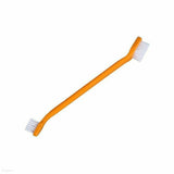 2x Pet Dog Cat Cleaning Toothpaste Toothbrush Back Up Brush Set Vanilla Flavour