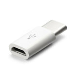3x Micro USB A Female to USB 3.1 Type C Male Converter USB-C Data Cable Adapter