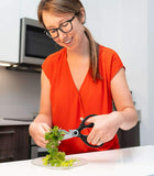 Kitchen Scissors Shears Heavy Duty Stainless Steel Fish Chicken Bone Beer Opener