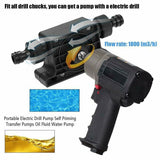 Electric Drill Pump Self Priming 1800(m3/h) Transfer Pumps Oil Fluid Water Pump