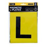 2PCE  L Plates Magnetic Easy to Use Handy Hardware All Aus States