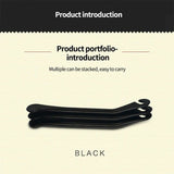 3pcs Bike Tire Lever Tyre Changing Tool Bicycle Tire Levers Steel Repair Kit