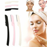 6x Facial Eyebrow Razor Dermaplaning Tool Beauty Blade Hair Remover Smooth Shave