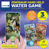 1x Ancient Dinosaur Water Game Ring Toy Handheld Solo Game For Kids - Assorted