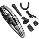 Car Vacuum Cleaner Handheld 12V 120W Cordless Rechargeable Portable Home