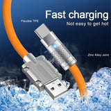 USB To Type C Cable Fast Charge USB C Cable Data Cable C To USB A 1.5M Black