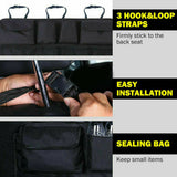 Car Seat Back Organiser Hanging Pouch Bag SUV Hatchback