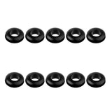 50pcs Airlock Sealing Ring Lid Grommets Home Brew Beer Spirit Wine Fermenter