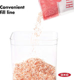 OXO Good Grips POP 2.0 4 Piece Mini Canister Set Multicolor One Size