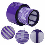 2x Filter Genuine Cyclone For DYSON V10 Vacuum Cleaner Absolute Clean Washable