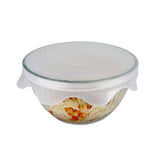 Set with 2 covers Grand Fusion Vented Silicone Microwave Food Covers