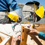 6PC Hex Shank Quick Release Keychain Screwdriver Drill Bit Holder Extension Bar