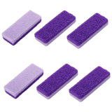 2x Pumice Foot Stone File Exfoliate Rasp Dead Skin Scrub Pedicure Remove Sands