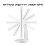 Makeup Mirror with Light Touch Screen Dimmable Lights Up Vanity Cosmetic Trifold