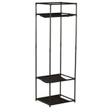 Boxsweden Wardrobe Organiser 3 Shelf Multi Functional Storage Rack 50x44x162cm