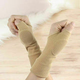 Compression Gel Gloves Thumb Support Brace Sore Arthritis Sleeve Joint Pain