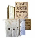 Craft Beer Tasting Kit - Ref Card/Booklet/Notes/Covers Bag Brewmaster Own Taste