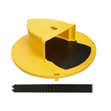 2X Mouse Trap Flip N Slide Bucket Lid Reusable Rat Catcher Killer with Ladder