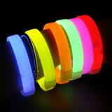 2x Mixed Colour Glow Sticks Bracelets Party Glowstick Glow in the Dark Light Toy