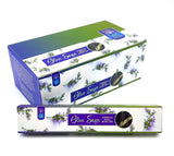 Blue Sage Soul Incense Sticks Handrolled Masala  Natural Fragance 12 Packets