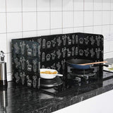 2x Kitchen Screen Cover Cooking Shield Splash Guard Frying Foil Anti Splatter