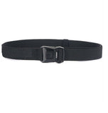 Mens Military Tactical Belt Casual Belt Alloy Buckle Quick Release Nylon -Black