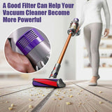 2x Filter Genuine Cyclone For DYSON V10 Vacuum Cleaner Absolute Clean Washable