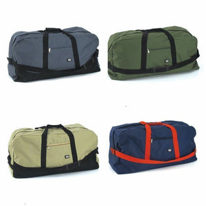 Large Duffle Bag Gym Overnight Travel Carry Luggage Shoulder Duffel 70x32x27cm