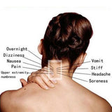 Air Inflatable Neck Pillow Head Cervical Traction Support Stretcher Assorted