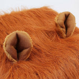 1x Lion Mane Wig Costume Large Dog Fancy Dress Up Party For Pet Halloween Clothes