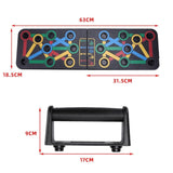 Push Up Board Handle GYM Strength System Pushup Stands Body Training Equipment