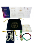 Zodiac Crystal Set Spiritual Gift Set - Virgo