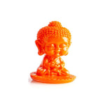 Baby Buddha Incense Burner Holder Home Decor Aromatherapy Yoga -Orange Happiness