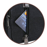 Retro Men's Canvas Shoulder Messenger Bag Crossbody Satchel Travel Bags Green