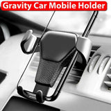Universal Gravity Car Holder Mount Air Vent Stand Cradle For Mobile Cell Phone