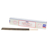 Satya Nag Champa Sweet Vanilla Incense Sticks Aroma Fragrance 144 sticks