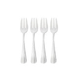 8 Piece Cake Fork Set Stainless Steel Wiltshire Baguette