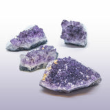 4 x Amethyst Cluster Gemstone