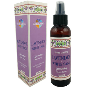 Sacred Elements Lavender & White Sage 100ml Room Spray Incense