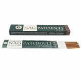 Vijayshree Golden Nag Patchouli 144 Sticks Natural Incense Agarbathi Non Toxic