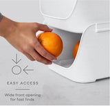 YouCopia ShelfBin Stacking Pantry Bins 2 Pieces Kitchen Pantry Organiser