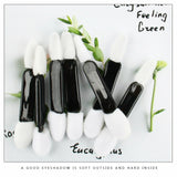 100x Applicator Eyeshadow Brush Applicator Foam Double End Disposable Sticks