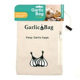 Garlic Preserving Bag Sack Storage Onion Potato Garlic Bag 17cmx 24cm