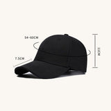Adjustable Perma Curve Trucker Cap Plain Hat Mens Womens Unisex Baseball - White
