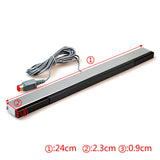 Infrared Ray Sensor Bar for Nintendo Wii / Wii U / Wii Mini Console