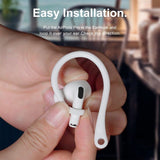 EarHooks AntiLost Secure Ear Hook Holder Loops NEW For AirPods Pro For AirPods 3