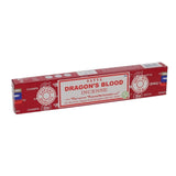 Satya Dragon Blood Incense Sticks Aroma Relaxation Fragrance 15g x 12 Packet