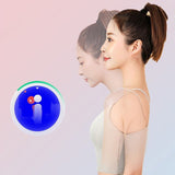 Slimory Ultrasonic Portable Lymphatic Soothing Body Shaping Neck USB -Black